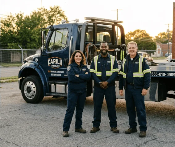 Heavy Duty Towing company in Perkasie, PA